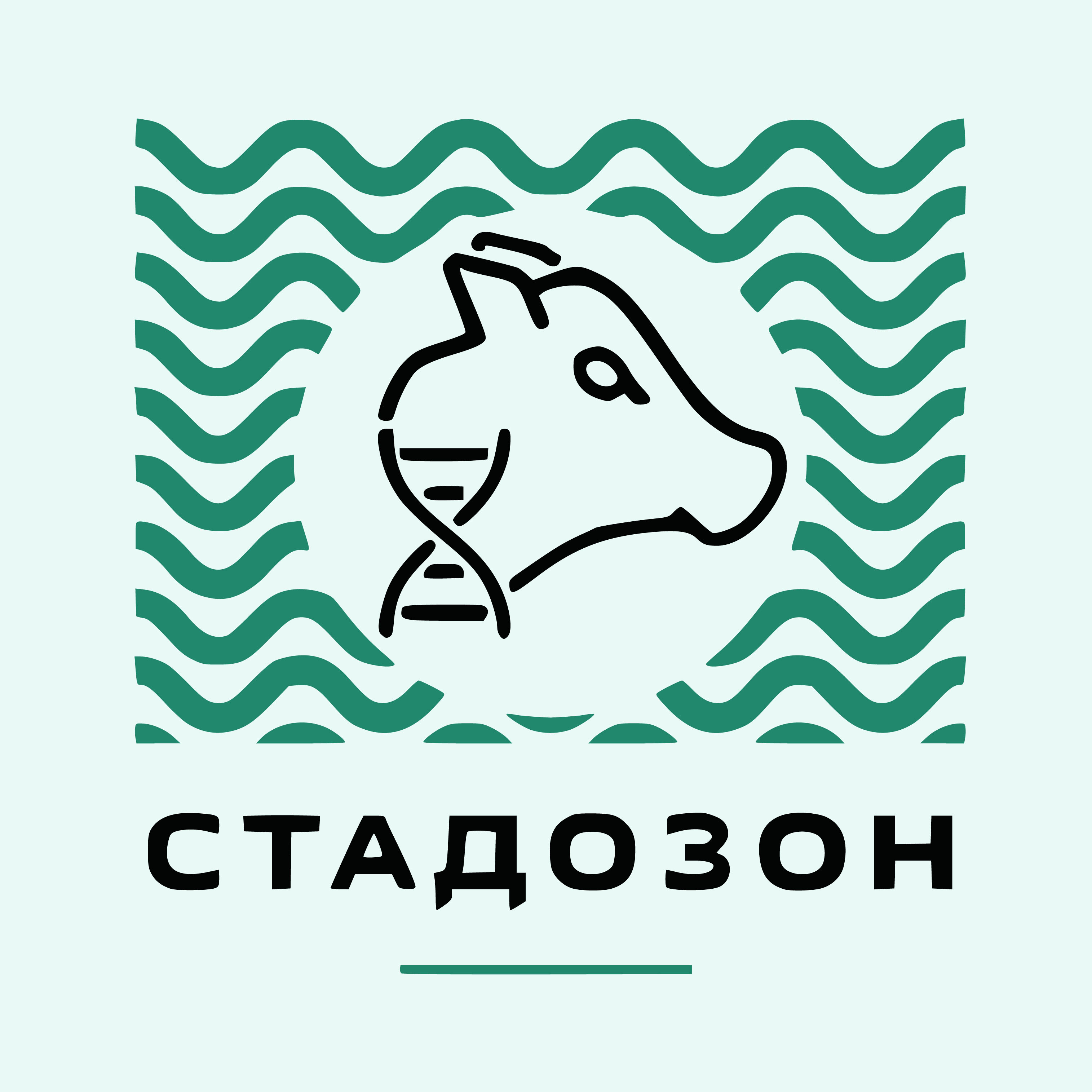 Логотип Стадозон